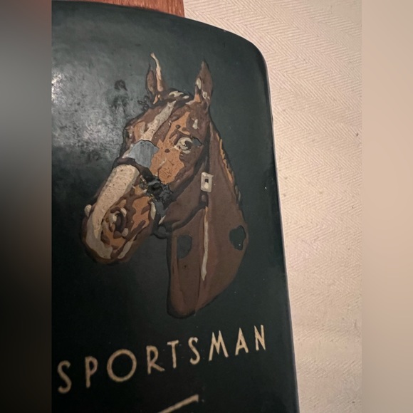 Lot of 3 vintage: Fabergé Tigress, Sportsman Horse talc, Carven Ma Griffe talc - Picture 9 of 14